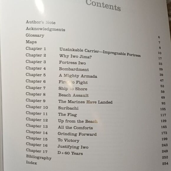 2009 Iwo jima by Eric Hammel - Picture 3 of 6